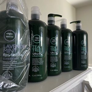 Tea Tree Shampoo & Conditioner